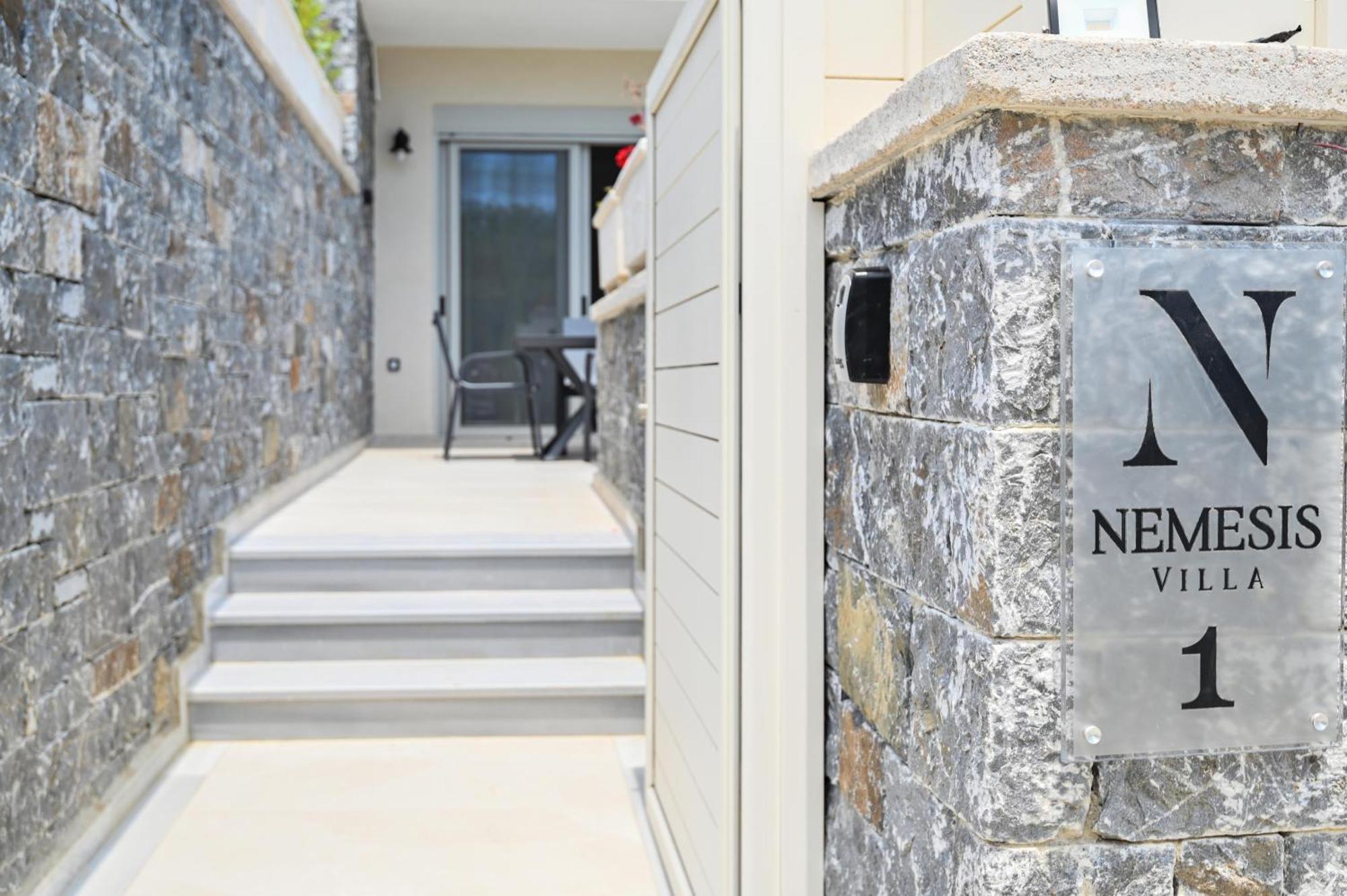 Nemesis Villas Plakias Buitenkant foto