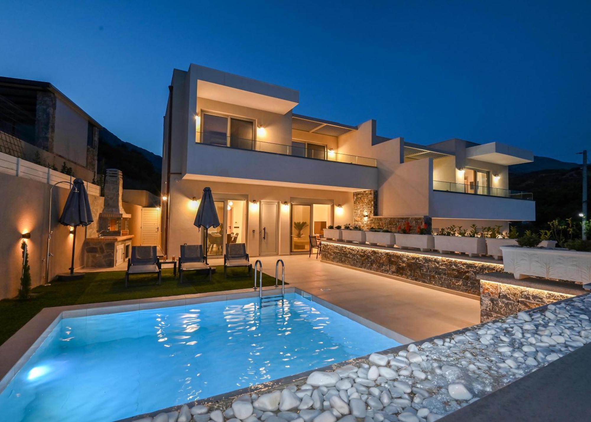 Nemesis Villas Plakias Buitenkant foto