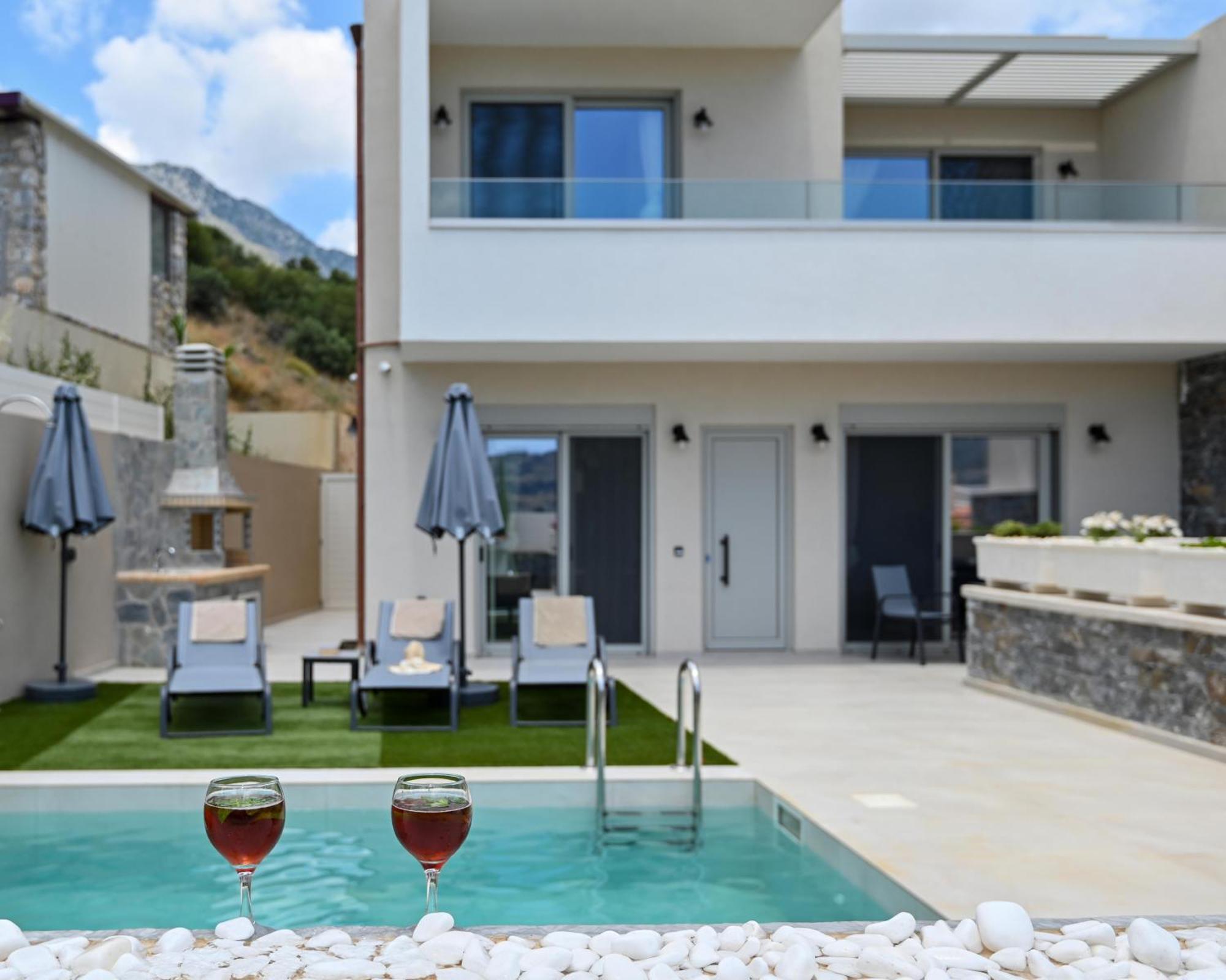 Nemesis Villas Plakias Buitenkant foto