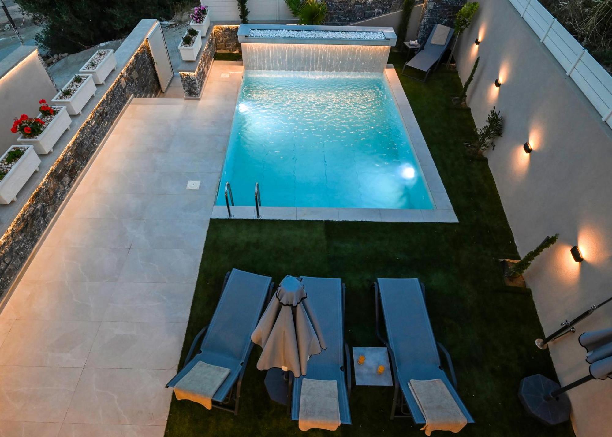 Nemesis Villas Plakias Buitenkant foto