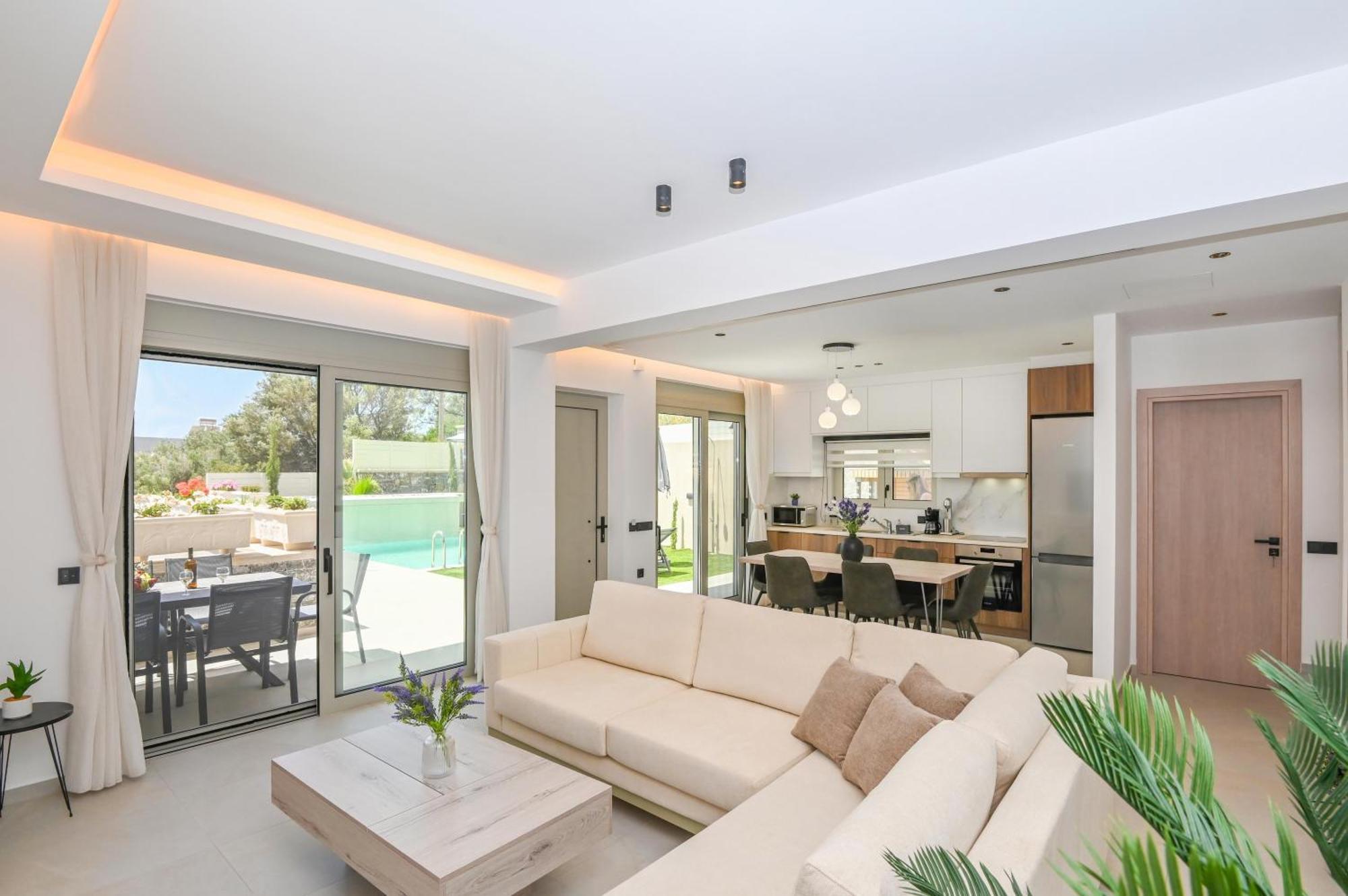Nemesis Villas Plakias Buitenkant foto
