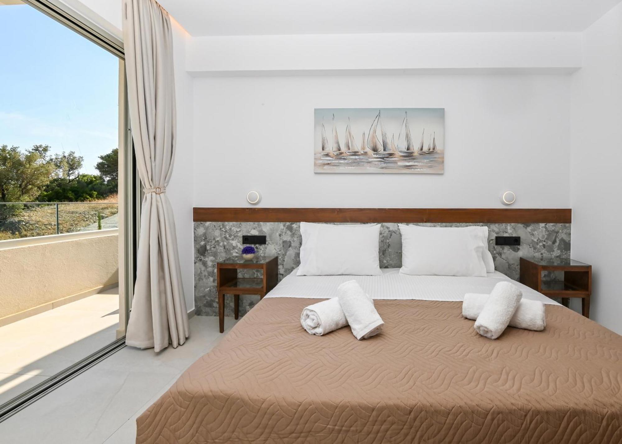Nemesis Villas Plakias Buitenkant foto