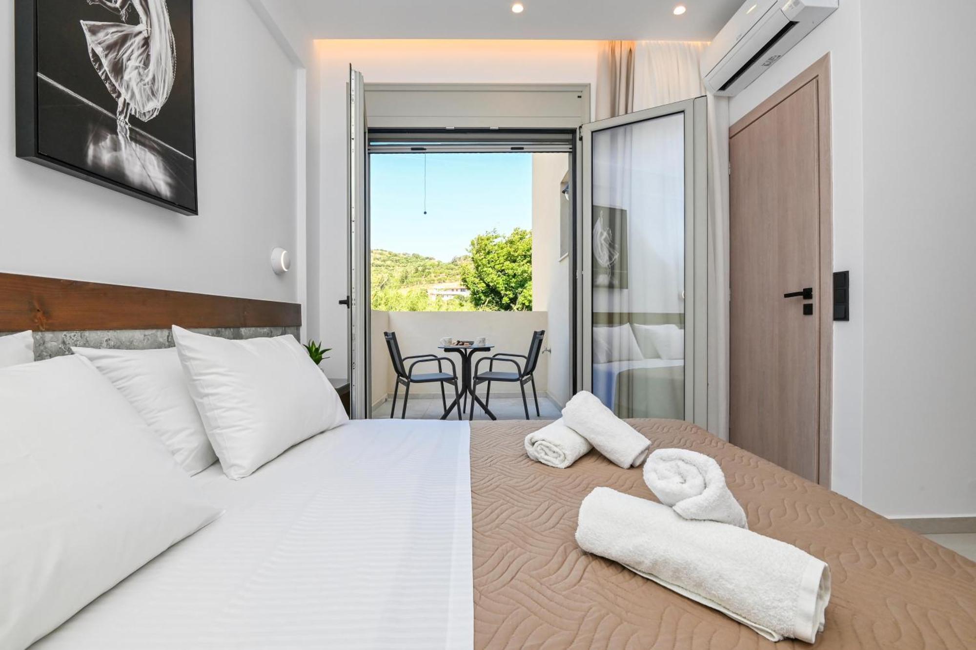 Nemesis Villas Plakias Buitenkant foto