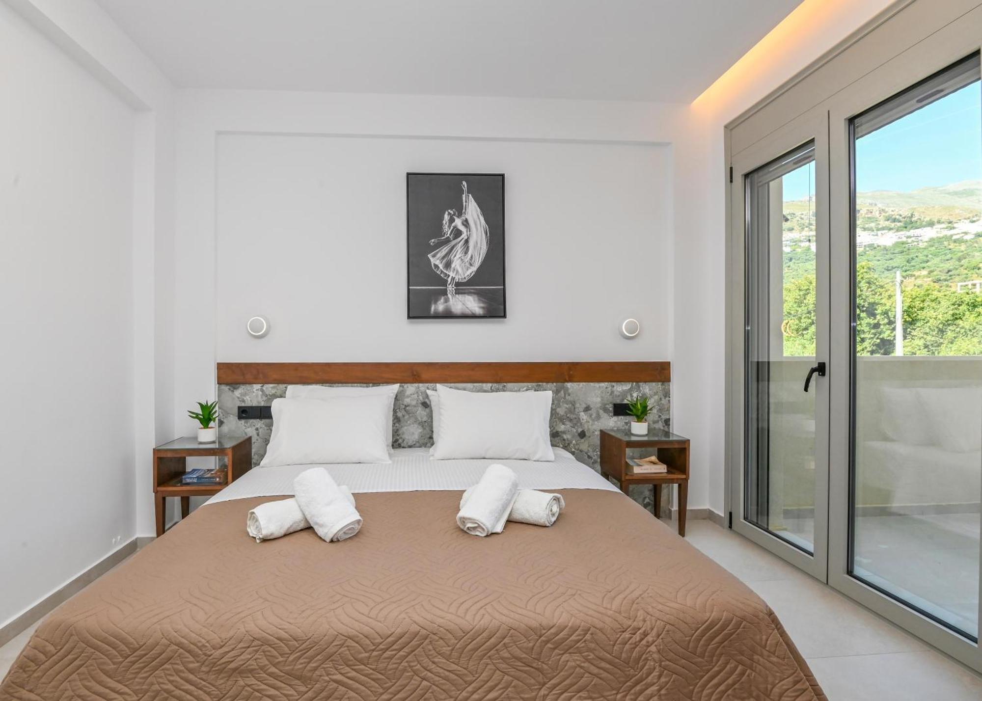 Nemesis Villas Plakias Buitenkant foto