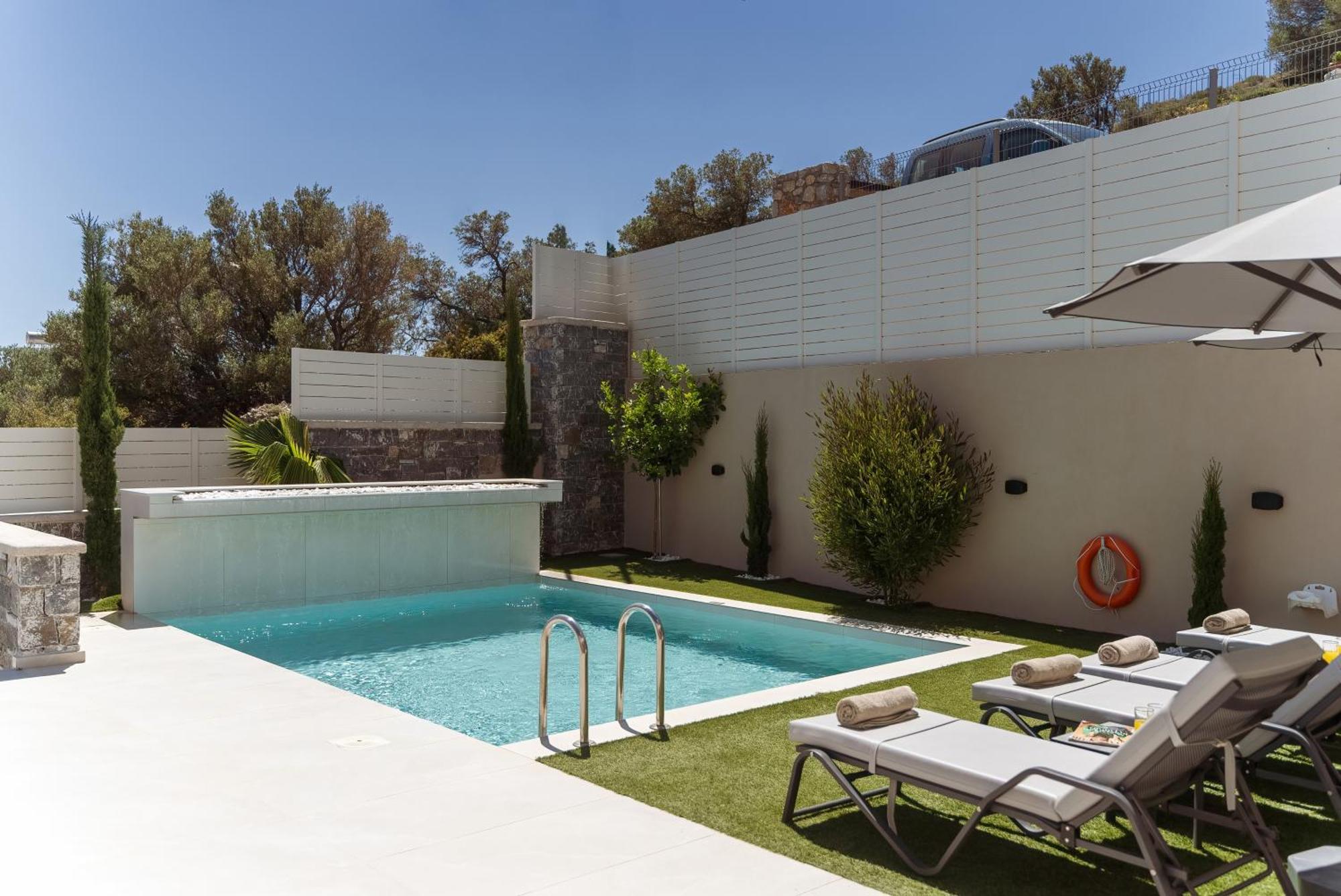 Nemesis Villas Plakias Buitenkant foto