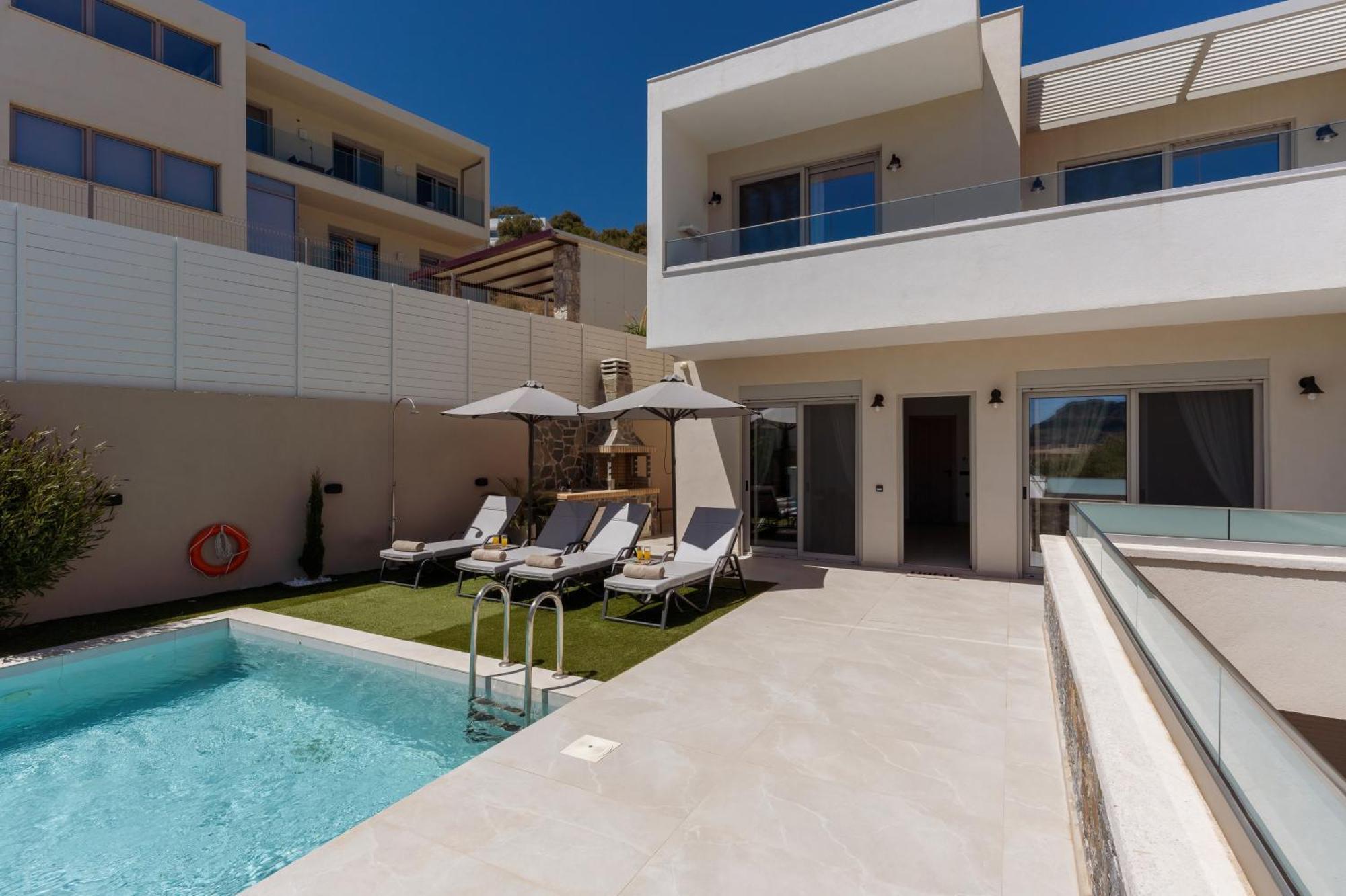Nemesis Villas Plakias Buitenkant foto