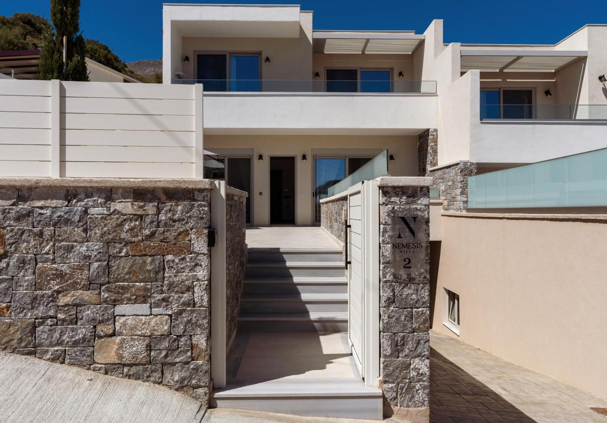 Nemesis Villas Plakias Buitenkant foto