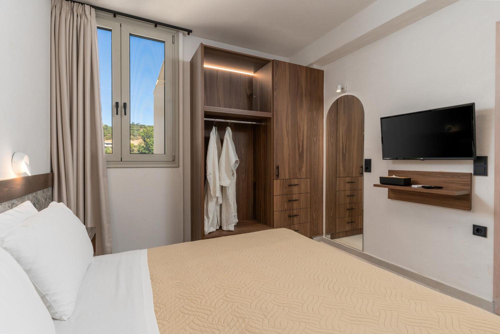 Nemesis Villas Plakias Buitenkant foto
