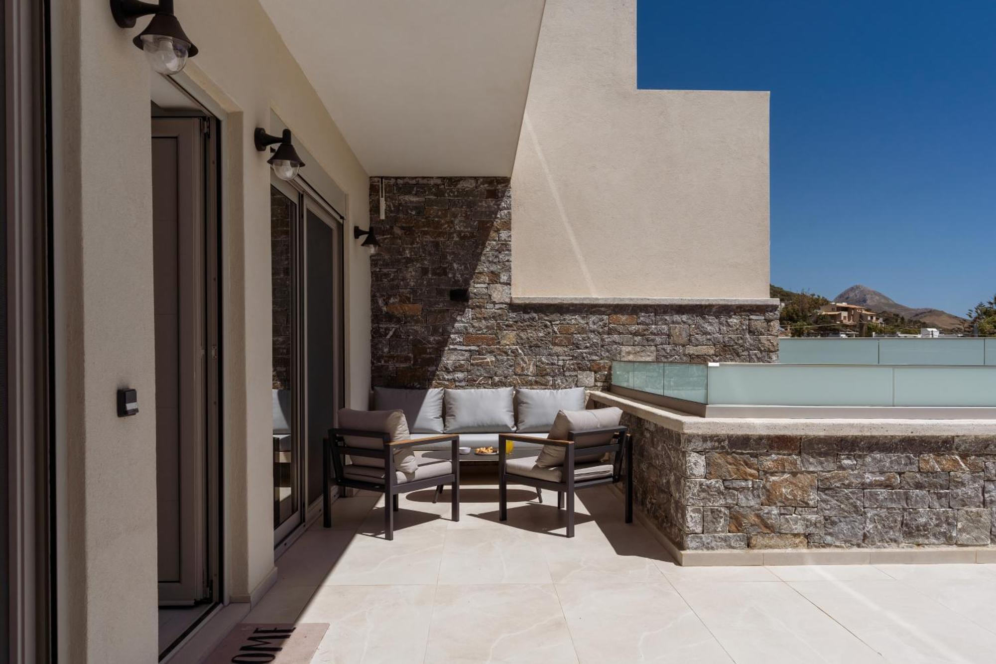 Nemesis Villas Plakias Buitenkant foto