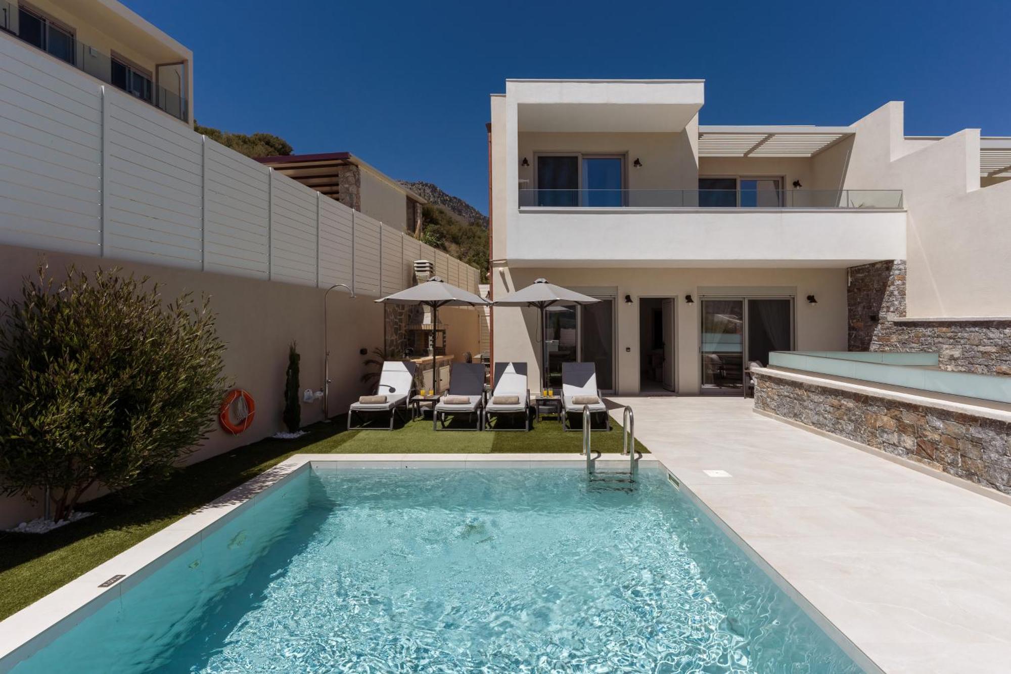 Nemesis Villas Plakias Buitenkant foto
