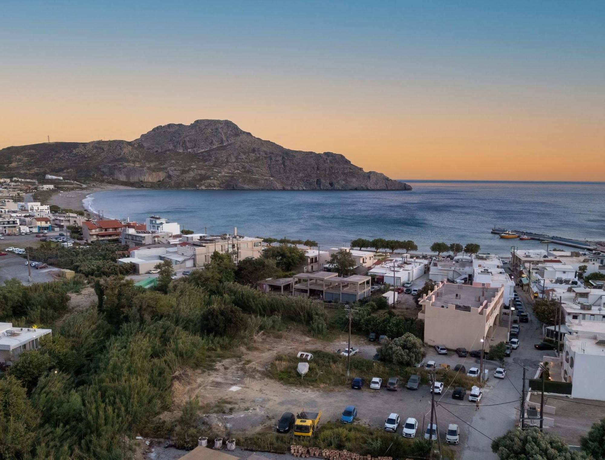 Nemesis Villas Plakias Buitenkant foto