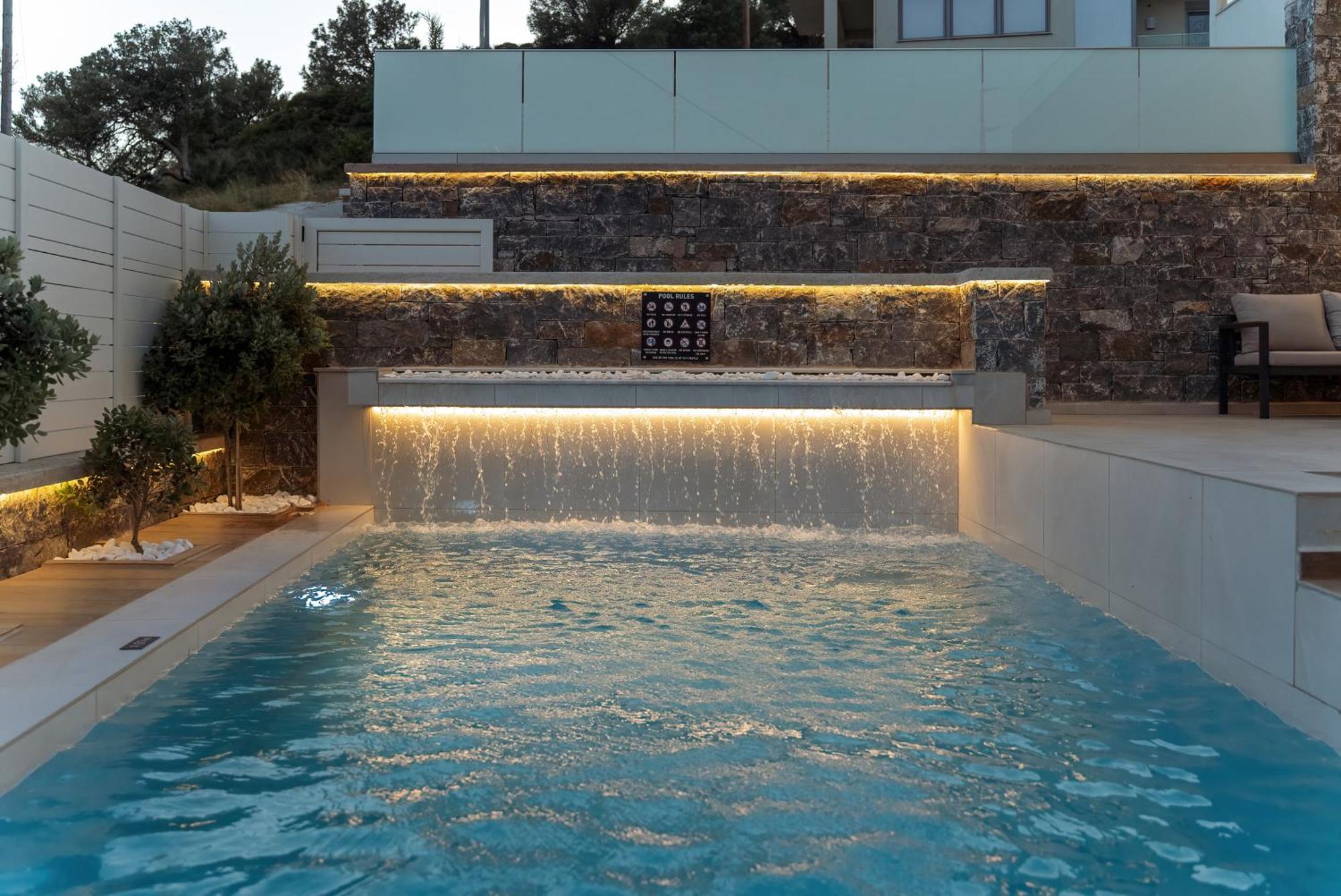 Nemesis Villas Plakias Buitenkant foto
