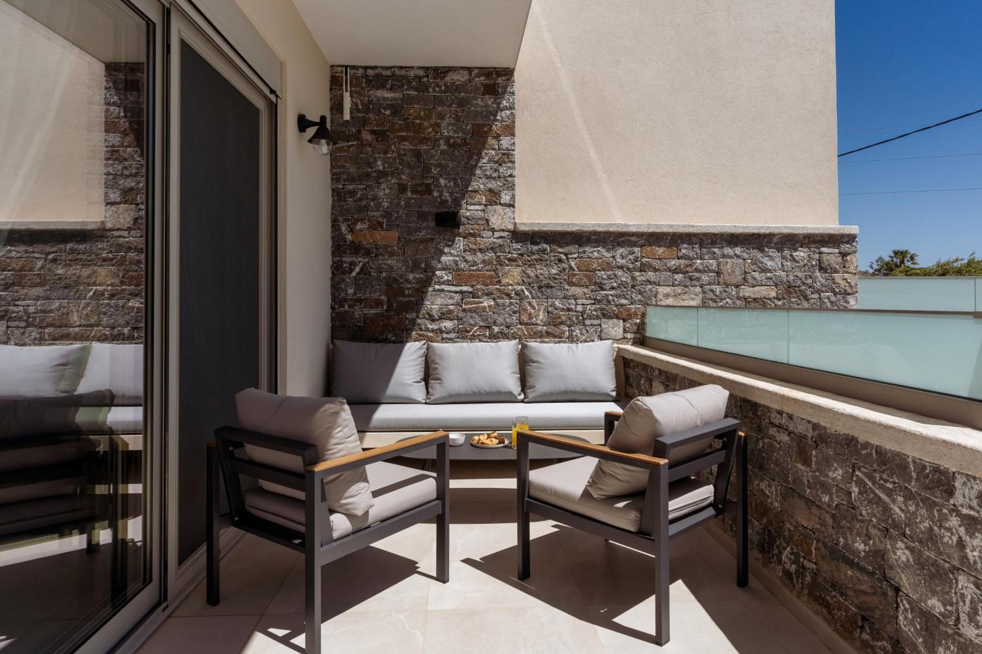 Nemesis Villas Plakias Buitenkant foto