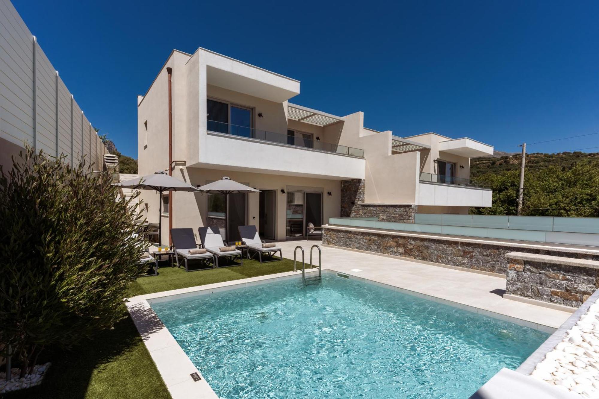 Nemesis Villas Plakias Buitenkant foto