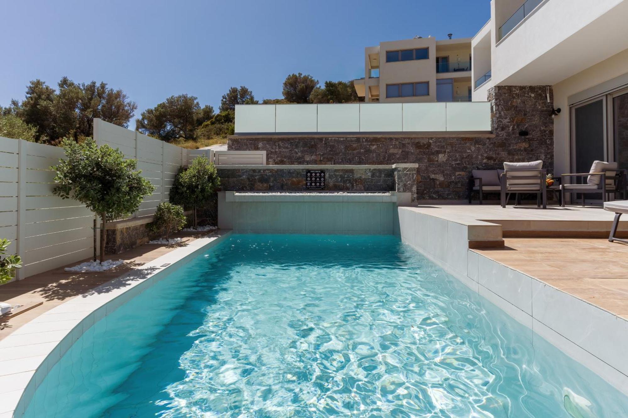 Nemesis Villas Plakias Buitenkant foto