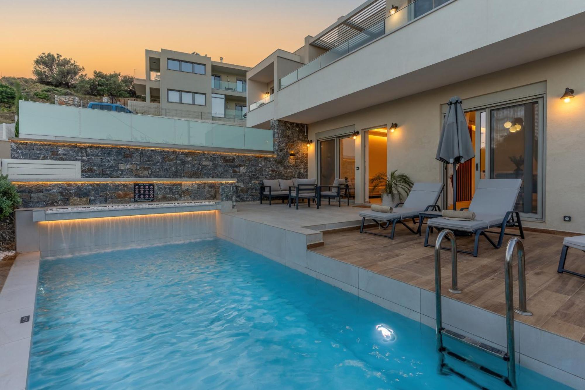 Nemesis Villas Plakias Buitenkant foto