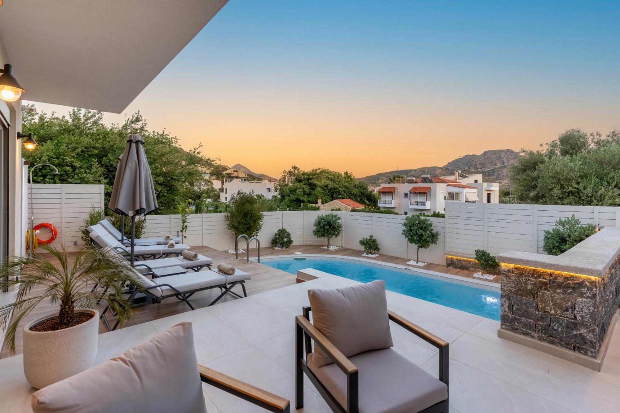 Nemesis Villas Plakias Buitenkant foto