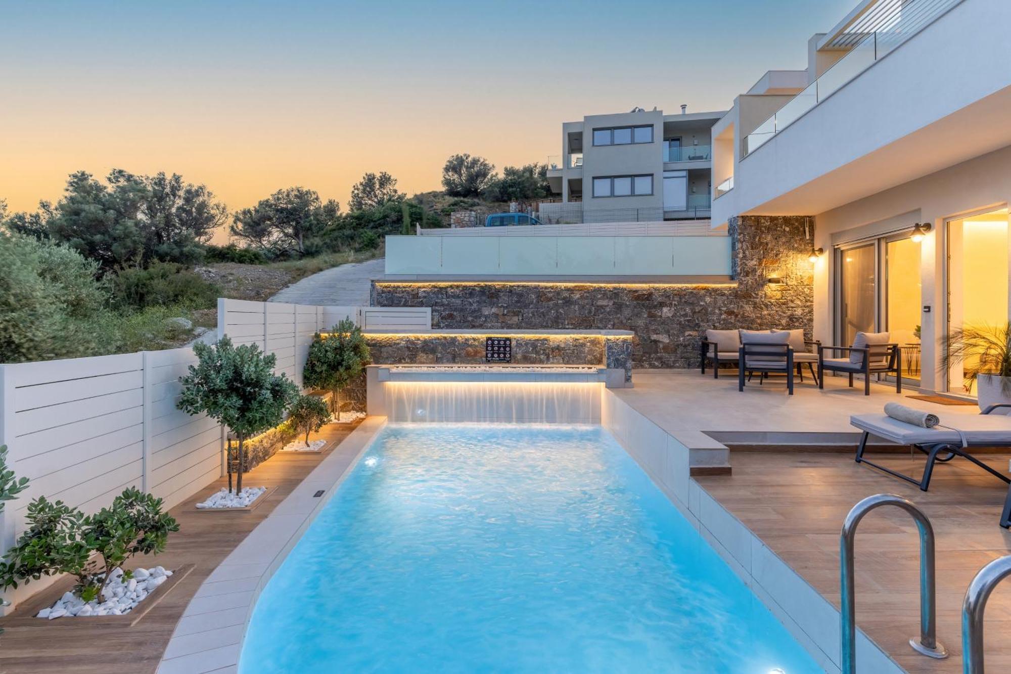 Nemesis Villas Plakias Buitenkant foto