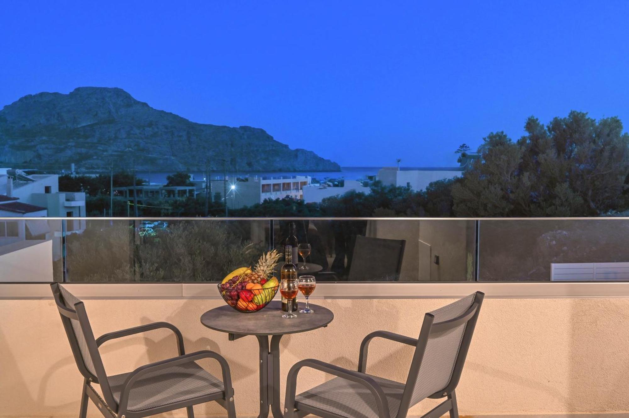 Nemesis Villas Plakias Buitenkant foto