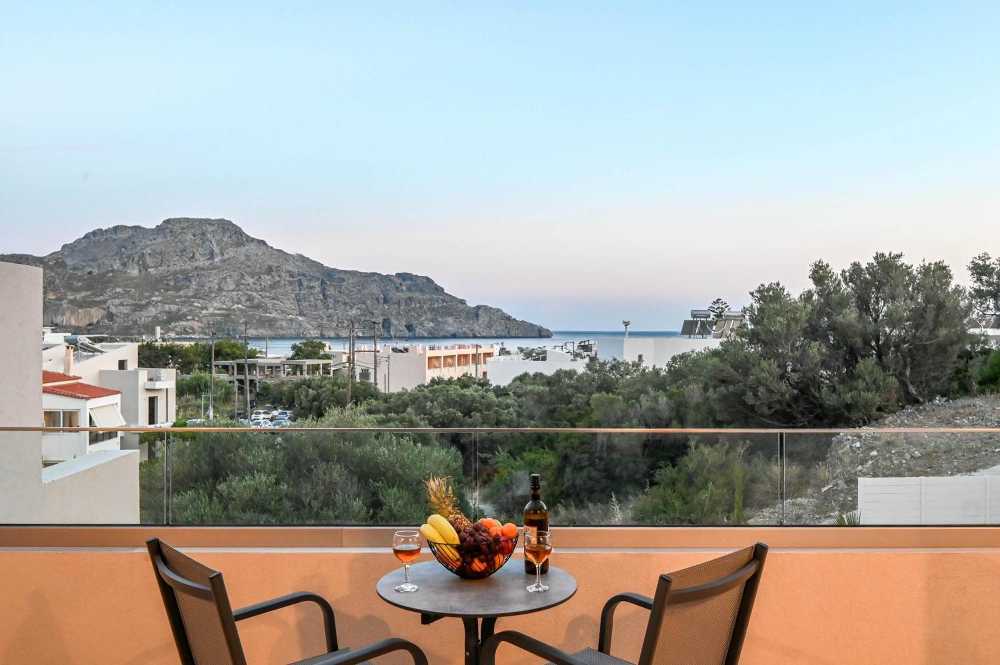 Nemesis Villas Plakias Buitenkant foto